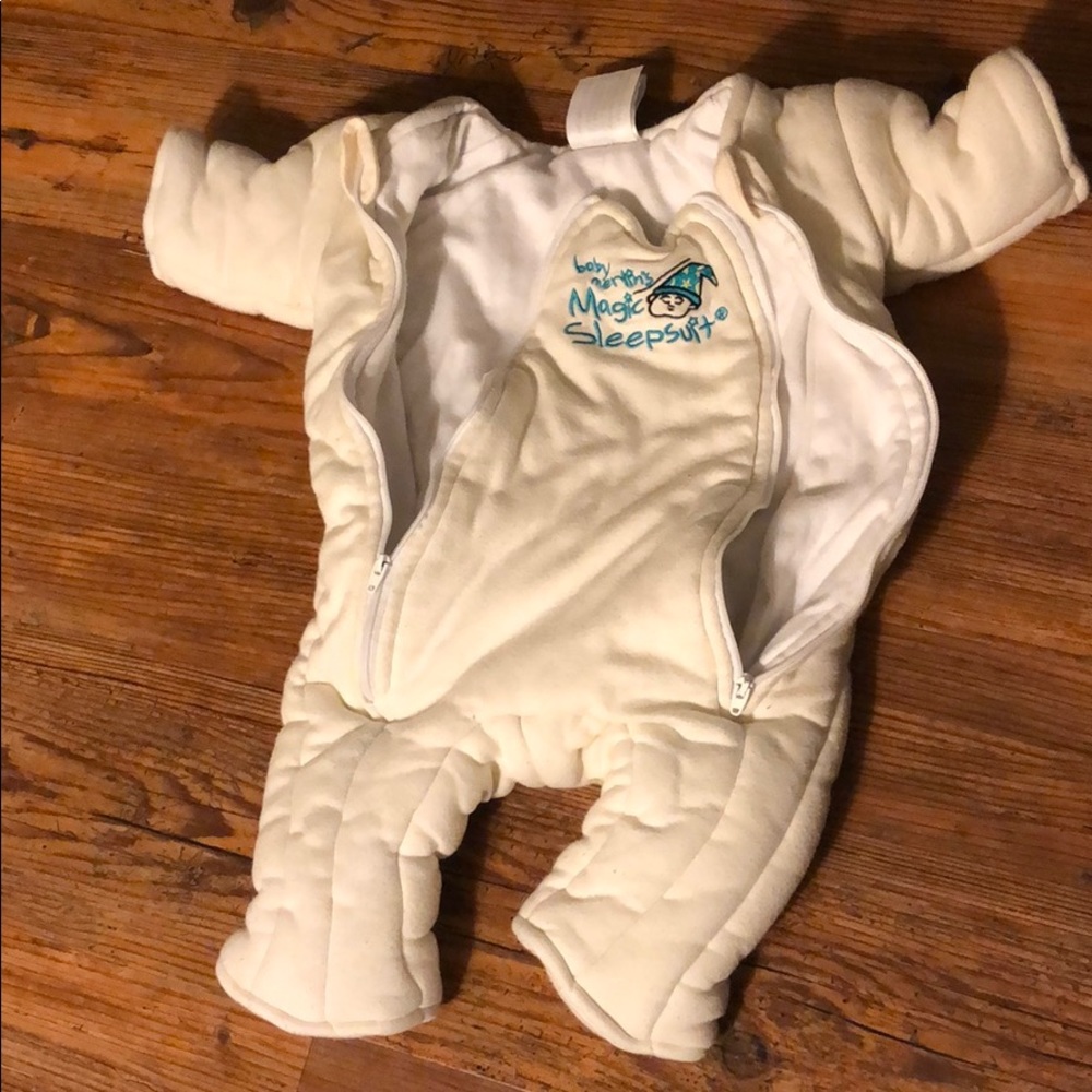 Merlin magic sleep suit